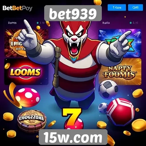 bet939 oferece diversas opções de jogos online
