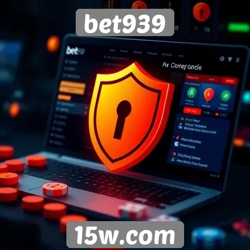 Análise de segurança do site de jogos bet939